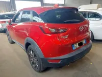Usata Mazda CX-3 105 CV (77 kW) 2015 Rosso SUV