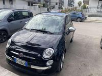 Usata Fiat 500 Lounge 69 CV (50 kW) 2013 Nero Utilitaria