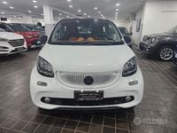 Usata Smart ForFour Passion 71 CV (52 kW) 2016 Bianco Utilitaria