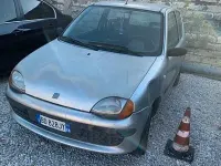 Usata Fiat Seicento 54 CV (39 kW) 1999 Grigio Utilitaria