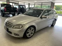 Usata Mercedes C220 Avantgarde 170 CV (125 kW) 2011 Argento Station wagon