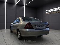 Usata Mercedes C220 Classic 150 CV (110 kW) 2004 Argento
