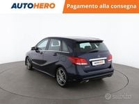 Usata Mercedes B220 Premium 184 CV (135 kW) 2017 Blu Monovolume
