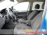 Usata VW Touran Business 150 CV (110 kW) 2020 Azzurro Monovolume