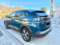 Usata Peugeot 3008 Allure 131 CV (96 kW) 2022 Blu SUV