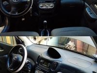 Usata Toyota Yaris Verso 2004 Grigio Monovolume