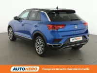Usata VW T-Roc Advance 116 CV (85 kW) 2019 Blu SUV