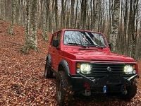 Usata Suzuki Samurai 69 CV (50 kW) 1999 Rosso SUV