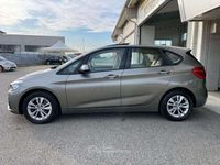 Usata BMW 218 Active Tourer Luxury Line 150 CV (110 kW) 2014 Beige Monovolume