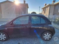 Usata Nissan Micra 2007 Nero Utilitaria