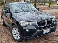 Usata BMW X3 190 CV (139 kW) 2014 Nero SUV