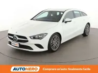 Usata Mercedes CLA180 Shooting Brake 116 CV (85 kW) 2020 Bianco Station wagon