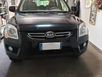 Usata Kia Sportage 175 CV (128 kW) 2009 Nero SUV