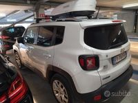 Usata Jeep Renegade 120 CV (88 kW) 2015 Bianco SUV