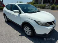 Usata Nissan Qashqai 110 CV (80 kW) 2014 Bianco SUV