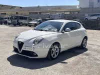 Usata Alfa Romeo MiTo Super 77 CV (56 kW) 2017 Bianco Utilitaria