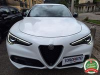 Usata Alfa Romeo Stelvio Veloce 210 CV (154 kW) 2021 Bianco SUV