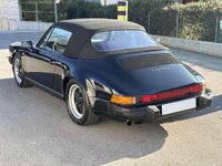 Usata Porsche 911 Carrera Cabriolet 231 CV (169 kW) 1988 Nero Cabrio