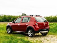 Usata Dacia Sandero 84 CV (61 kW) 2012 Rosso Utilitaria