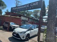 Usata Toyota Yaris Lounge 111 CV (81 kW) 2019 Bianco Berlina