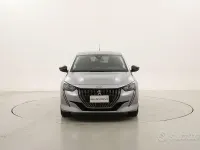 Usata Peugeot 208 Allure 101 CV (74 kW) 2022 Grigio Utilitaria