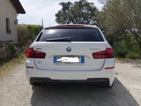Usata BMW 530 M Sport 258 CV (189 kW) 2015 Bianco Station wagon