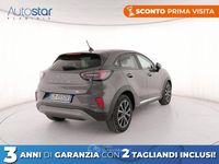 Usata Ford Puma Titanium S 125 CV (91 kW) 2023 Grigio SUV