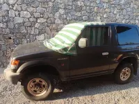 Usata Mitsubishi Pajero 84 CV (61 kW) 1992 Grigio SUV