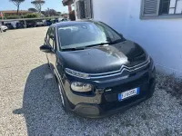 Usata Citroën C3 PureTech 82 CV (60 kW) 2017 Nero Berlina