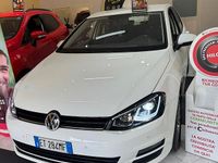 Usata VW Golf VII Comfortline 104 CV (76 kW) 2013 Bianco Berlina