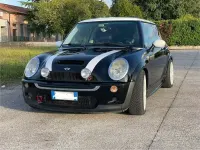 Usata Mini Cooper S Coupé 170 CV (125 kW) 2006 Nero Coupé