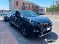 Usata Peugeot 5008 GT-line 120 CV (88 kW) 2019 Nero SUV