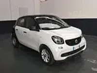 Usata Smart ForFour Electric Drive 60 kW (82 CV) 2019 Bianco / tetto nero Utilitaria