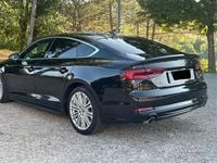 Usata Audi A5 S-Line 170 CV (125 kW) 2017 Nero Coupé