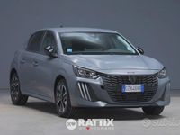 Usata Peugeot 208 Allure 110 CV (80 kW) 2025 Grigio selenium Utilitaria