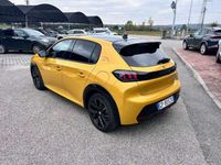 Usata Peugeot 208 GT 131 CV (96 kW) 2023 Giallo Utilitaria