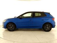 Usata Skoda Fabia 95 CV (69 kW) 2025 Blu race met  tetto nero Berlina