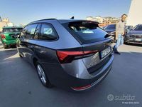Usata Skoda Octavia Ambition 116 CV (85 kW) 2022 Grigio Station wagon
