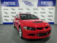 Usata Mitsubishi Lancer 265 CV (194 kW) 2005 Rosso Station wagon