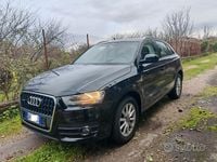 Usata Audi Q3 170 CV (125 kW) 2013 Nero SUV