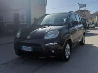Usata Fiat Panda Lounge 75 CV (55 kW) 2012 Nero Utilitaria