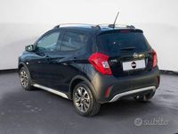 Usata Opel Karl Rocks 74 CV (54 kW) 2018 Nero Utilitaria