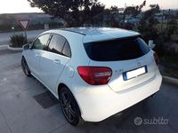 Usata Mercedes A180 2013 Bianco Berlina