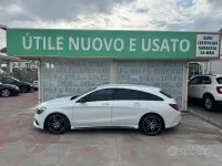 Gebraucht Mercedes CLA200 Premium 136 PS (100 kW) 2018 Weiß Kombi