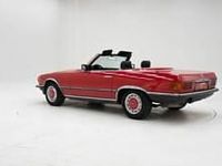 Usata Mercedes SL280 185 CV (136 kW) 1983 Rosso Cabrio