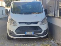 Usata Ford Transit Custom 131 CV (96 kW) 2016 Bianco Monovolume