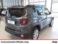 Usata Jeep Renegade Limited 140 CV (102 kW) 2019 Grigio SUV