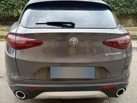 Usata Alfa Romeo Stelvio 2018 Grigio SUV