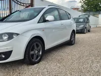 Usata Seat Altea XL I-Tech 105 CV (77 kW) 2014 Bianco Monovolume