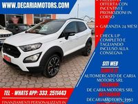 Usata Ford Ecosport Active 125 CV (91 kW) 2022 Bianco SUV